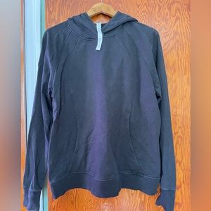 Lululemon Scuba Pullover Black size 14